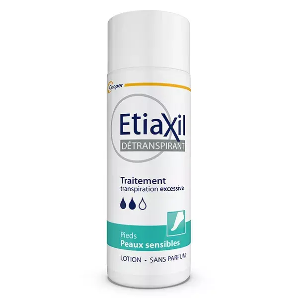 Etiaxil Déodorant Détranspirant Transpiration Excessive SENSITIVE Pieds 15ml