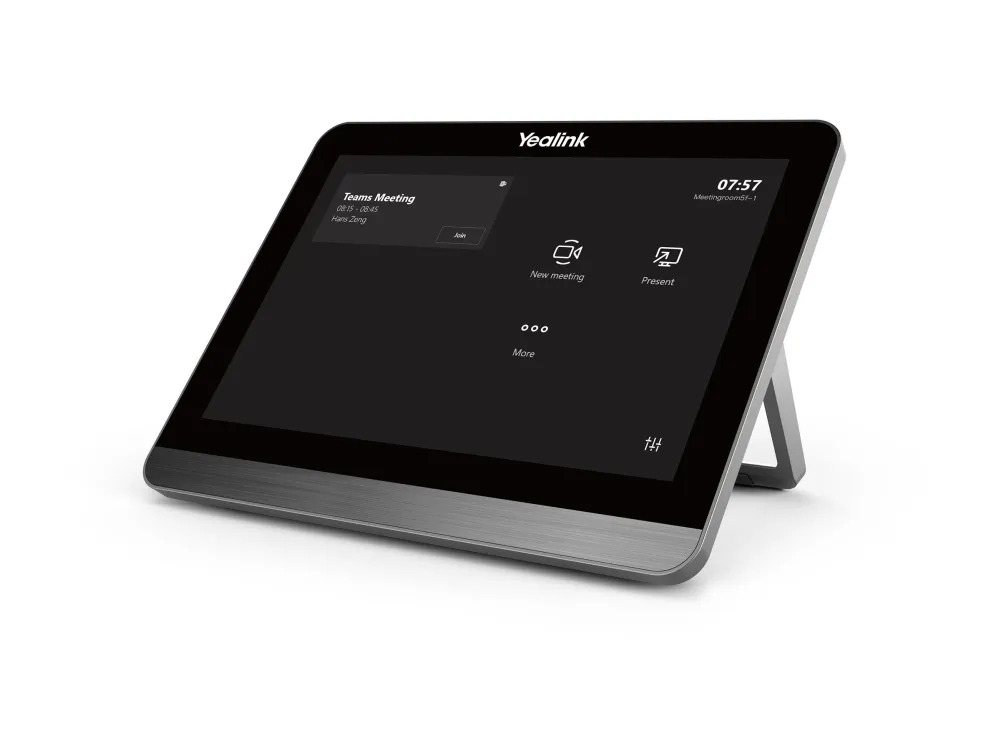 Yealink MeetingBar A30 - Videokonferencepakke (videobarre, berøringskonsol) - Zoom Certified, Certified for Microsoft Teams - med Yealink Collaboration Touch Panel CTP18