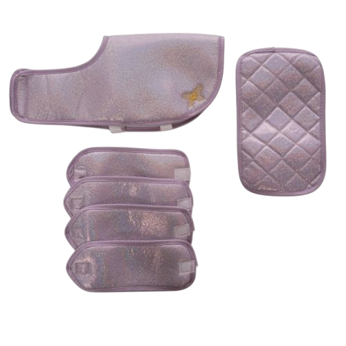 Mini-Pferd Accessoires Purple