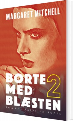 Borte Med Blæsten - Margaret Mitchell - Bog
