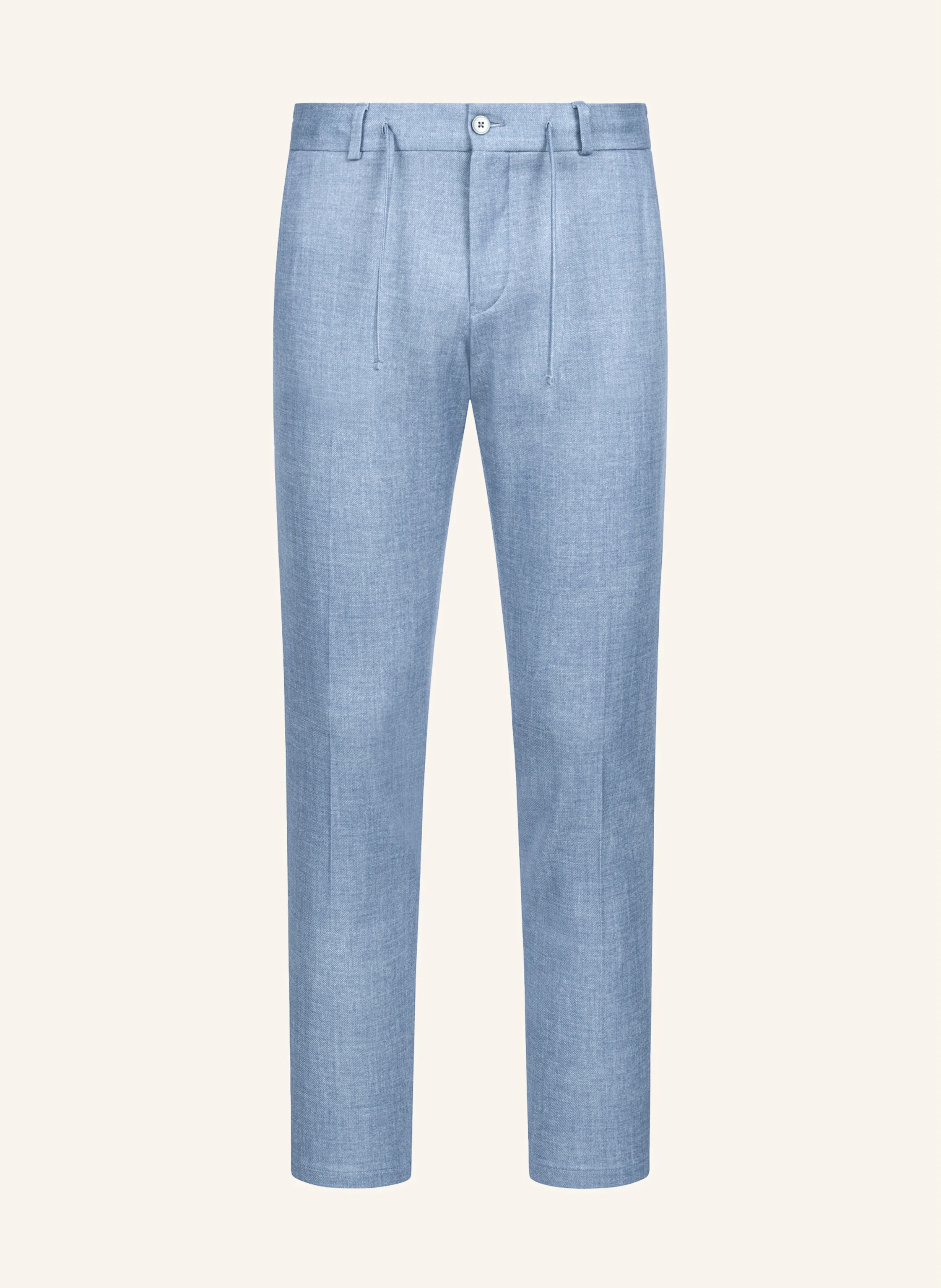 ZUITABLE Anzughose DISPARTAFLEX Slim Fit aus Jersey