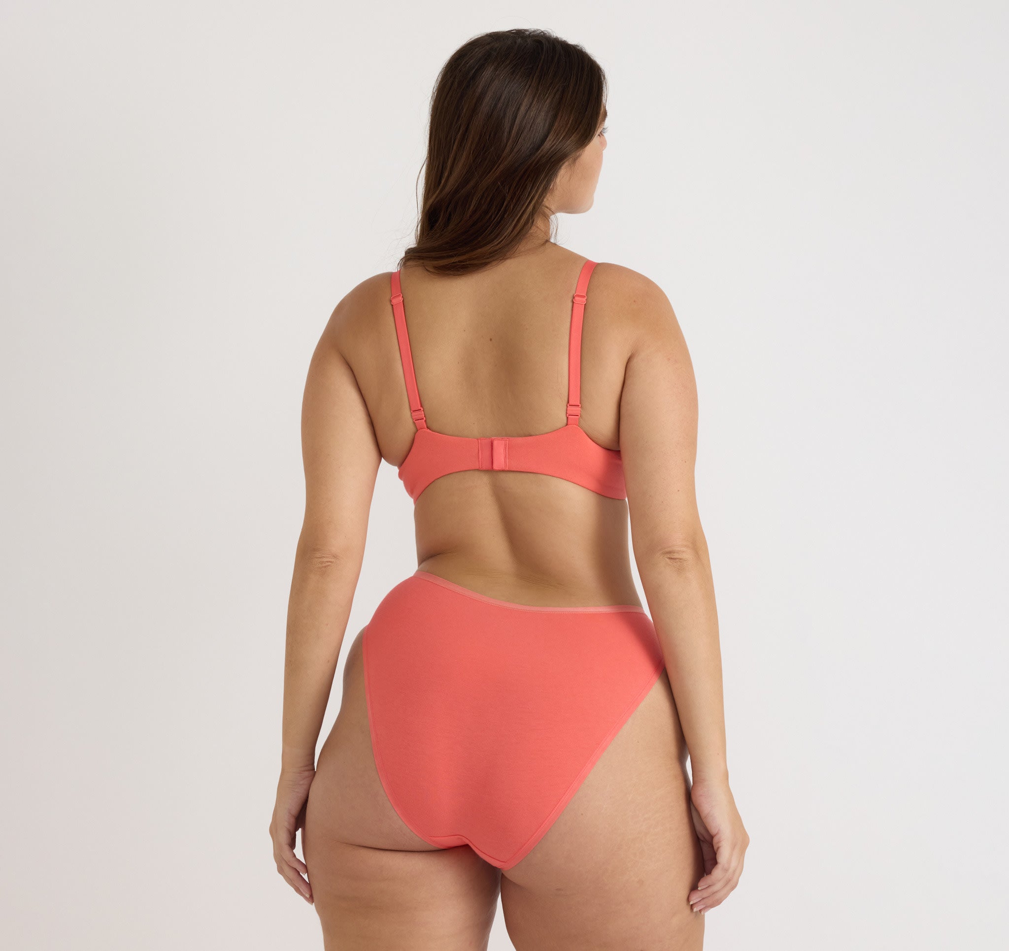 ORGANIC COTTON<br>Core High-Leg Briefs