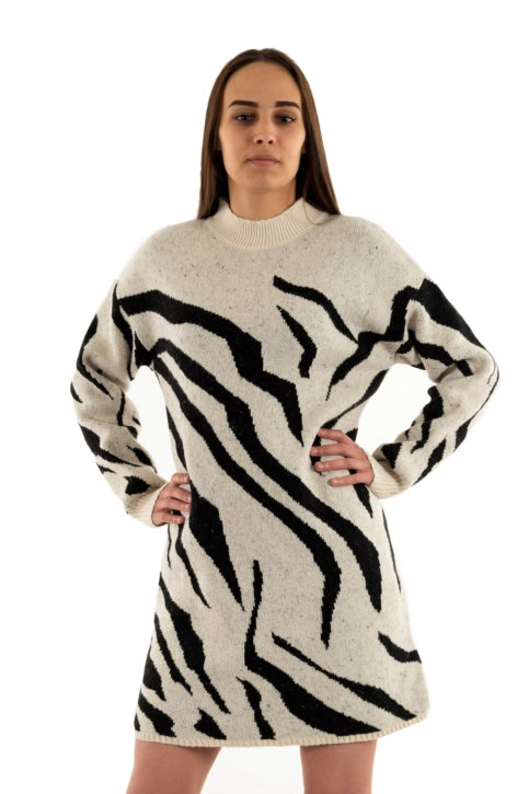 Robe lola espeleta ro601w24 455 coton/black