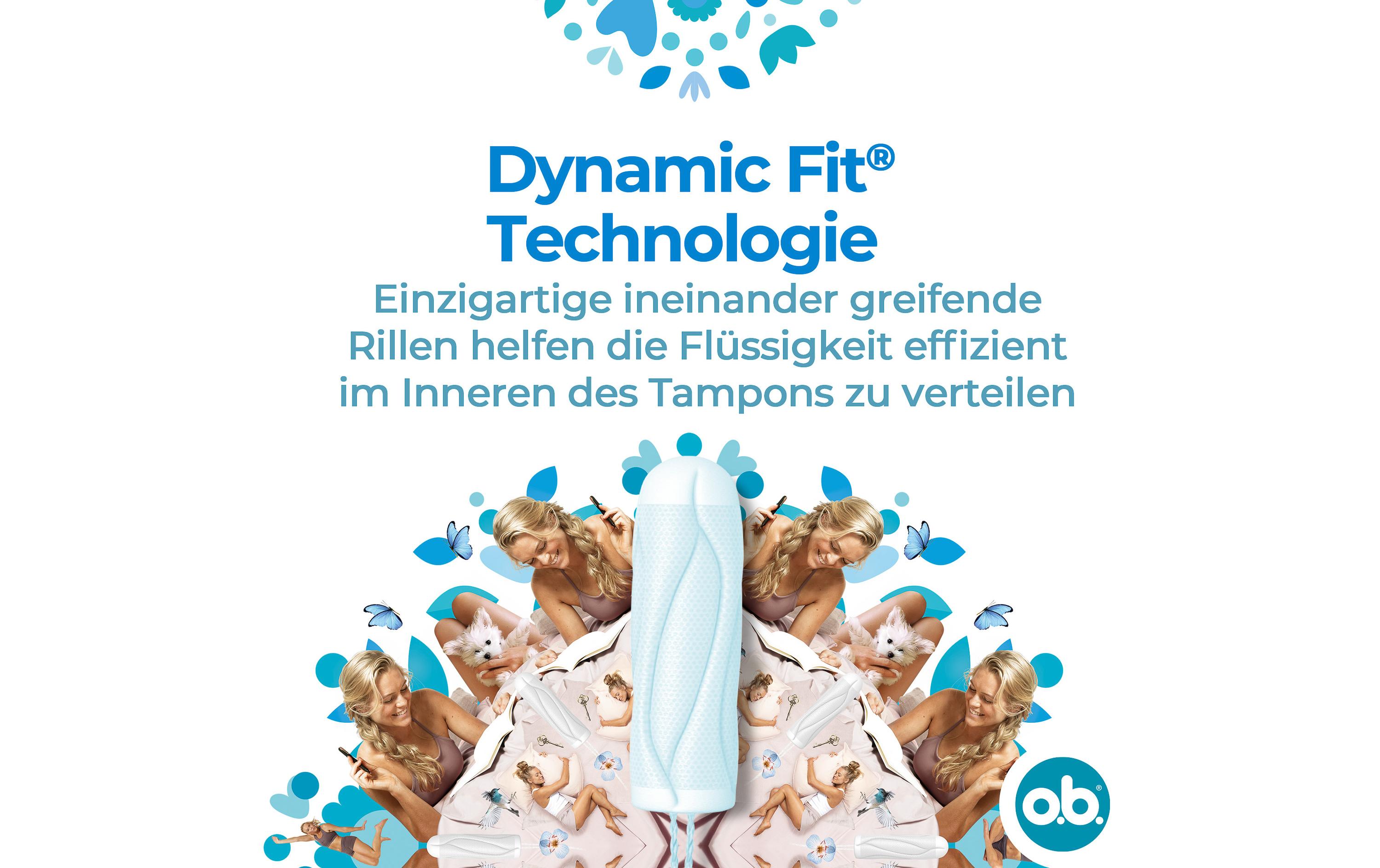 Tampons Pro Comfort Mini 64 StückTampon für leichte bis mittlere Tage