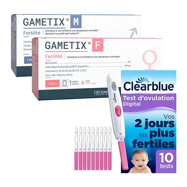 Testes de Ovulação Digitais Densmore Gametix F + M e Clearblue: Fertilidade, Concepção e Gravidez