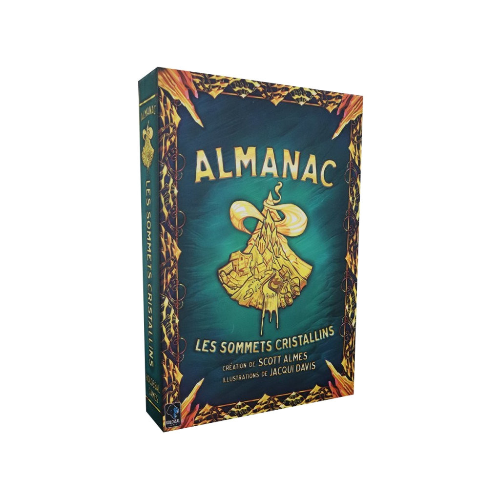 Almanac : Les Sommets Cristallins