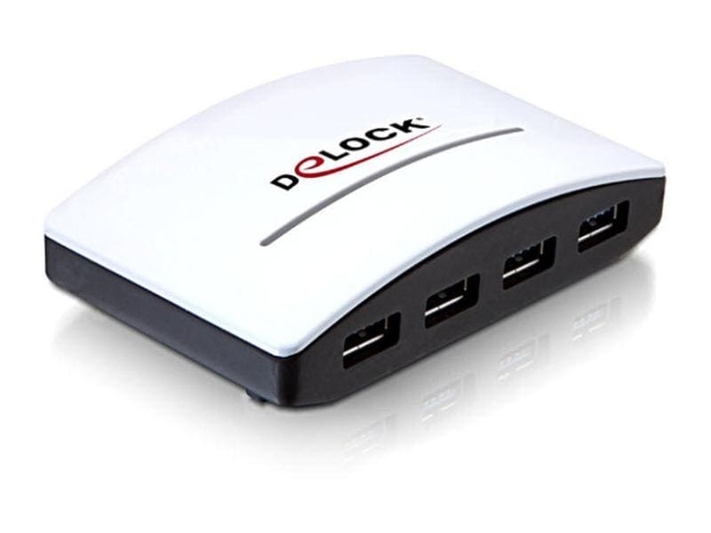 Delock USB-Hub 61762 USB 3.0 - 4x Typ-A USB 3.0, 4-Port
