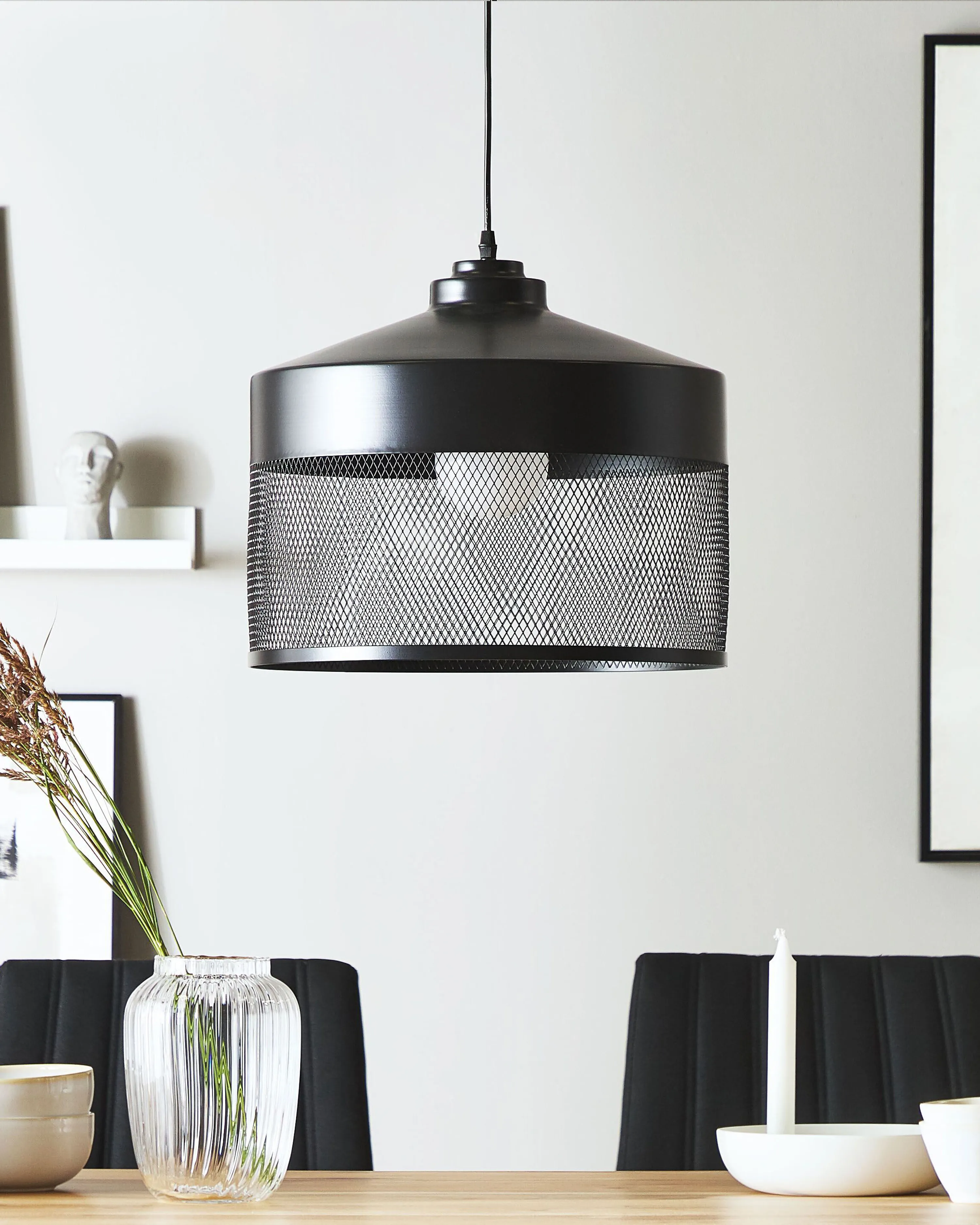 Hanglamp CARDENER Metaal Zwart