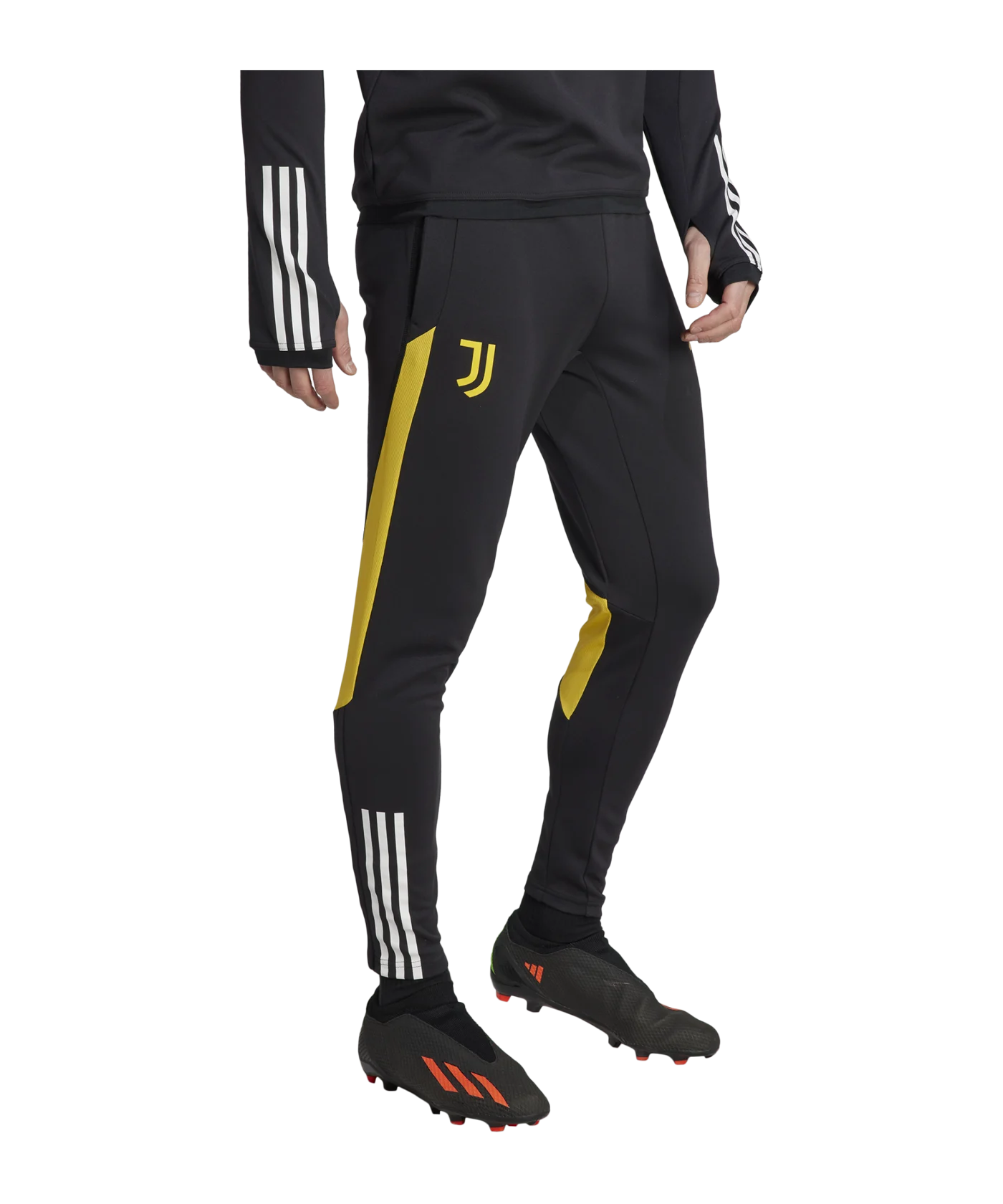 adidas Juventus Turin Trainingshose Schwarz