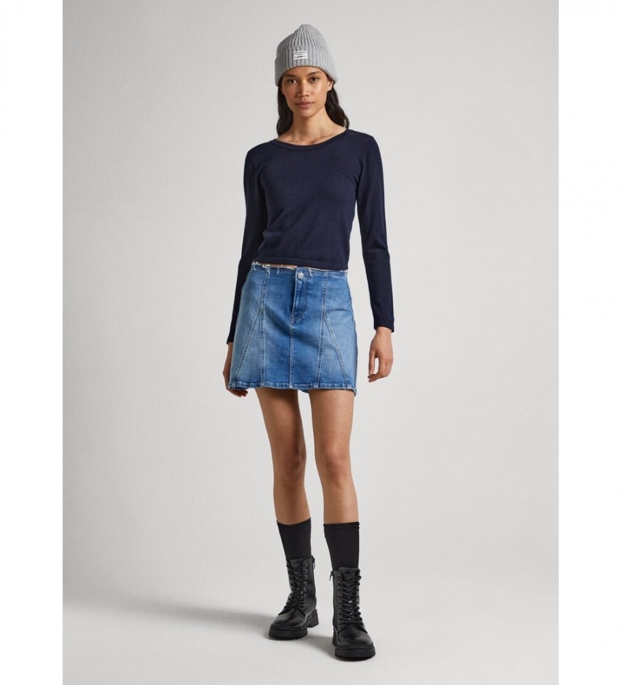 Suéter Pepe Jeans Sara S azul marinho