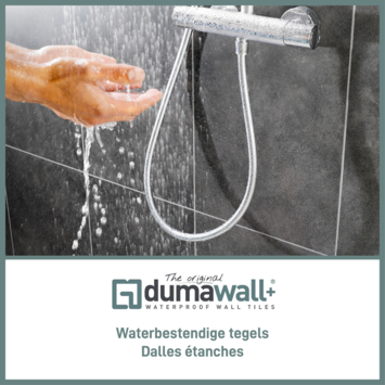 Dumawall+ wandtegel kunststof Porto glans 1,95m² 37,5x65cm 8 stuks