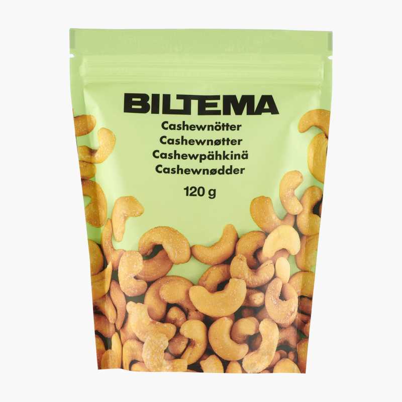 Cashewnøtter, 120 g