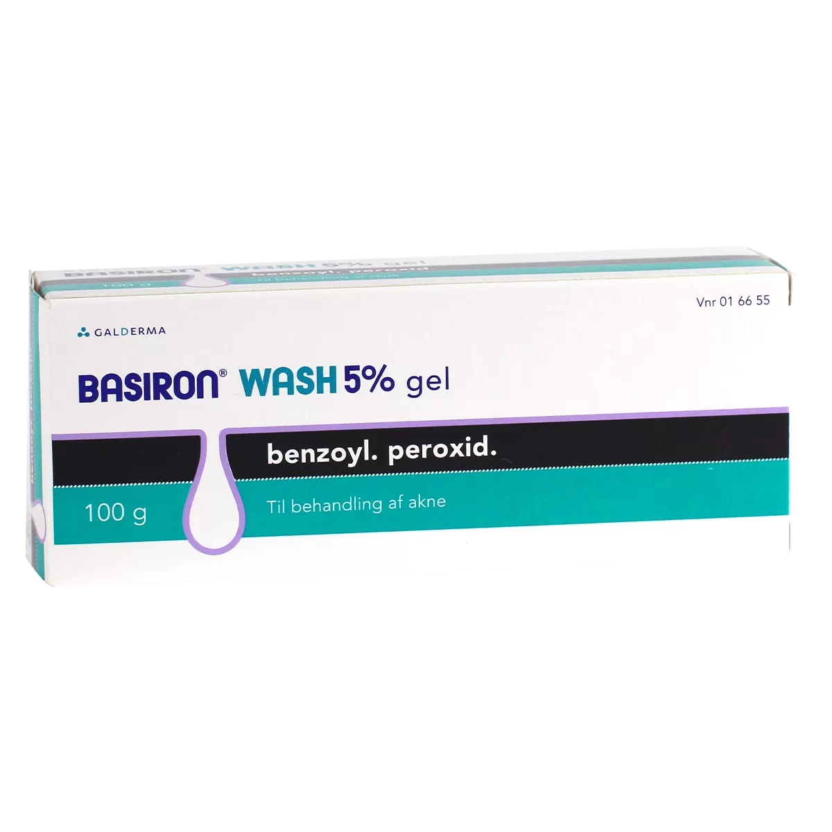 Basiron Wash Gel 5% - 100g