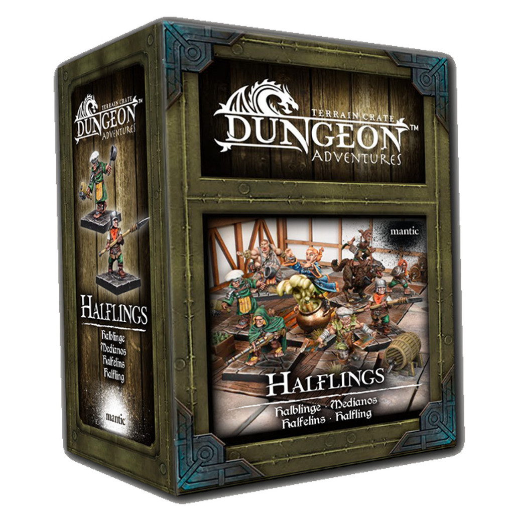 Dungeon Adventures: Halflings