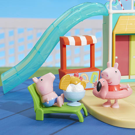 Gurli Gris Peppa pig vandpark