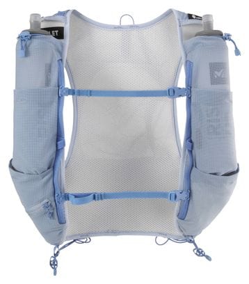Veste d'hydratation Unisexe Millet Intense 12 Bleu Clair