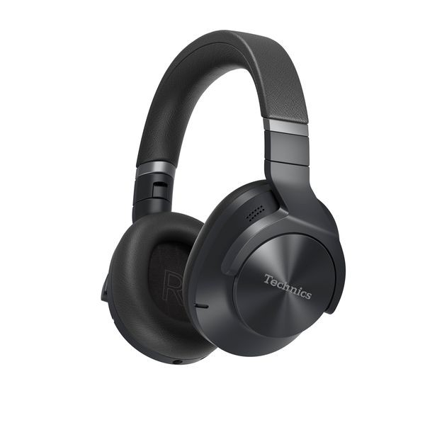 Panasonic - Headphones Over-Ear EAH-A800E-K - Black