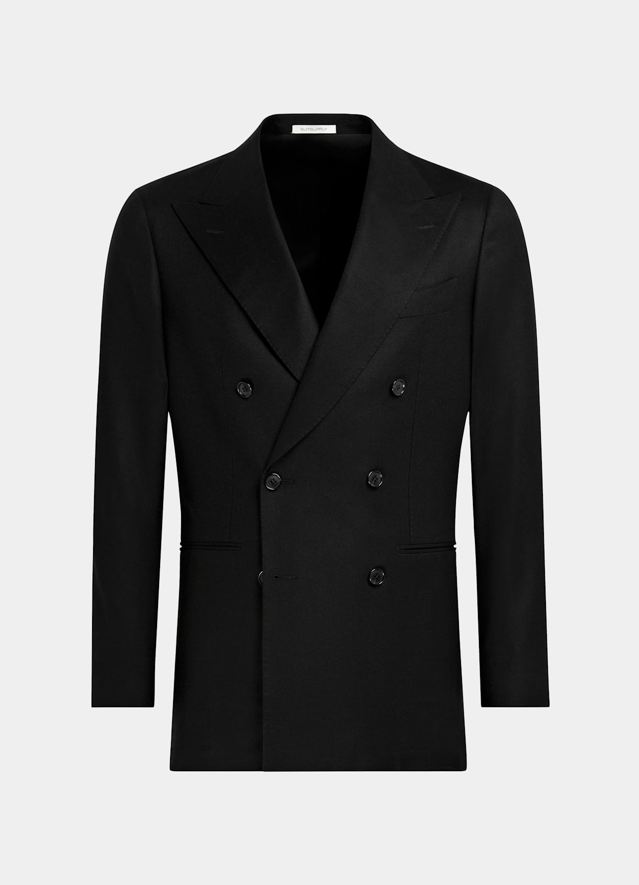 Blazer Havana coupe Tailored noir