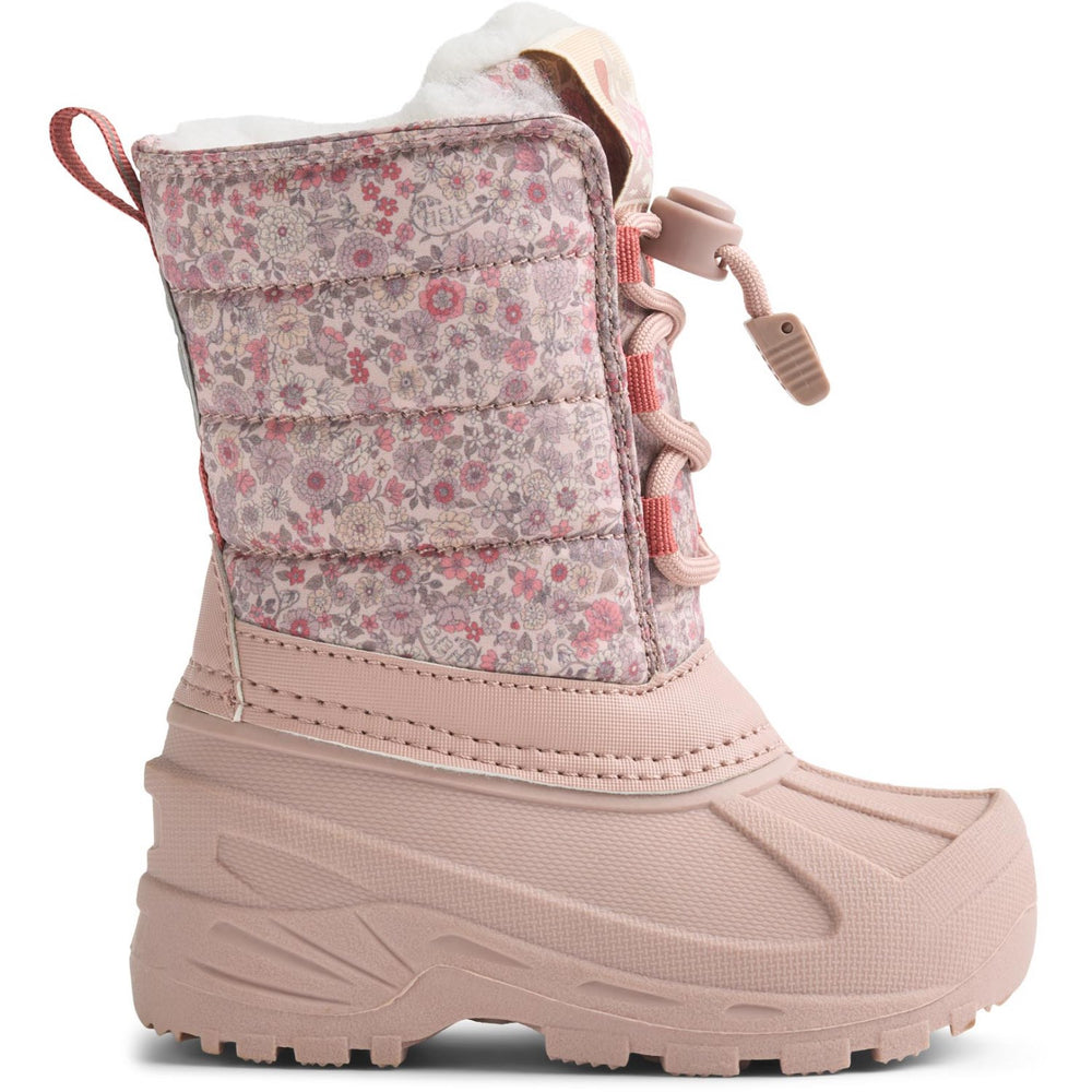 Køb Wheat Rose Powder Flowers Vinterstøvler Aleex
