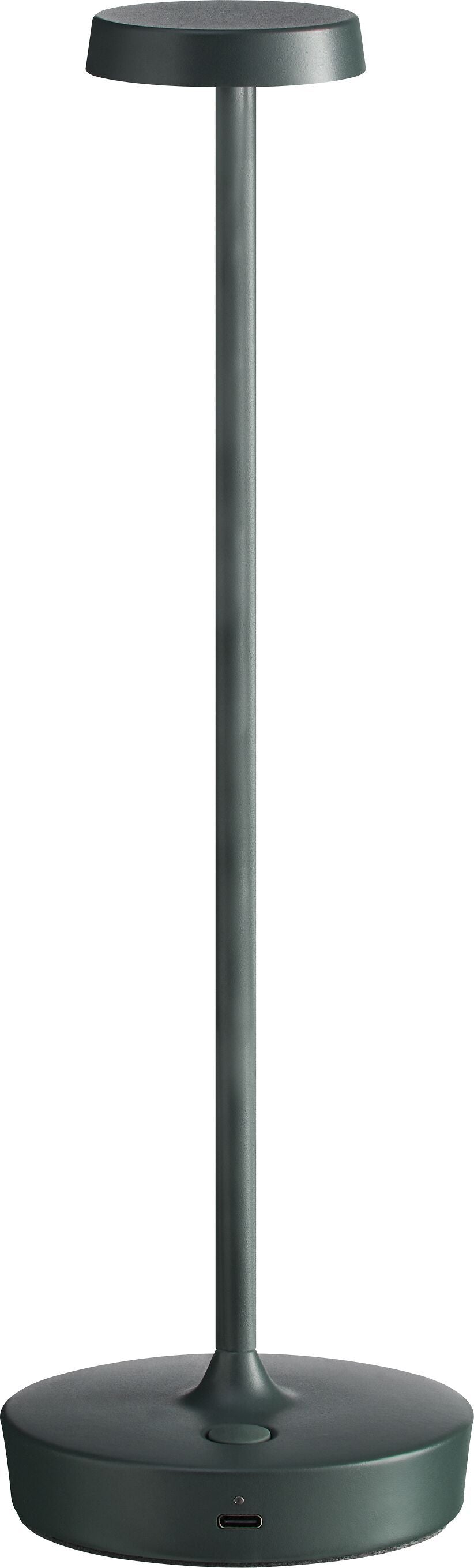 SE-KLEA LED Tischleuchte Akku grün - Grün / B: 10.0 cm x H: 32.0 cm