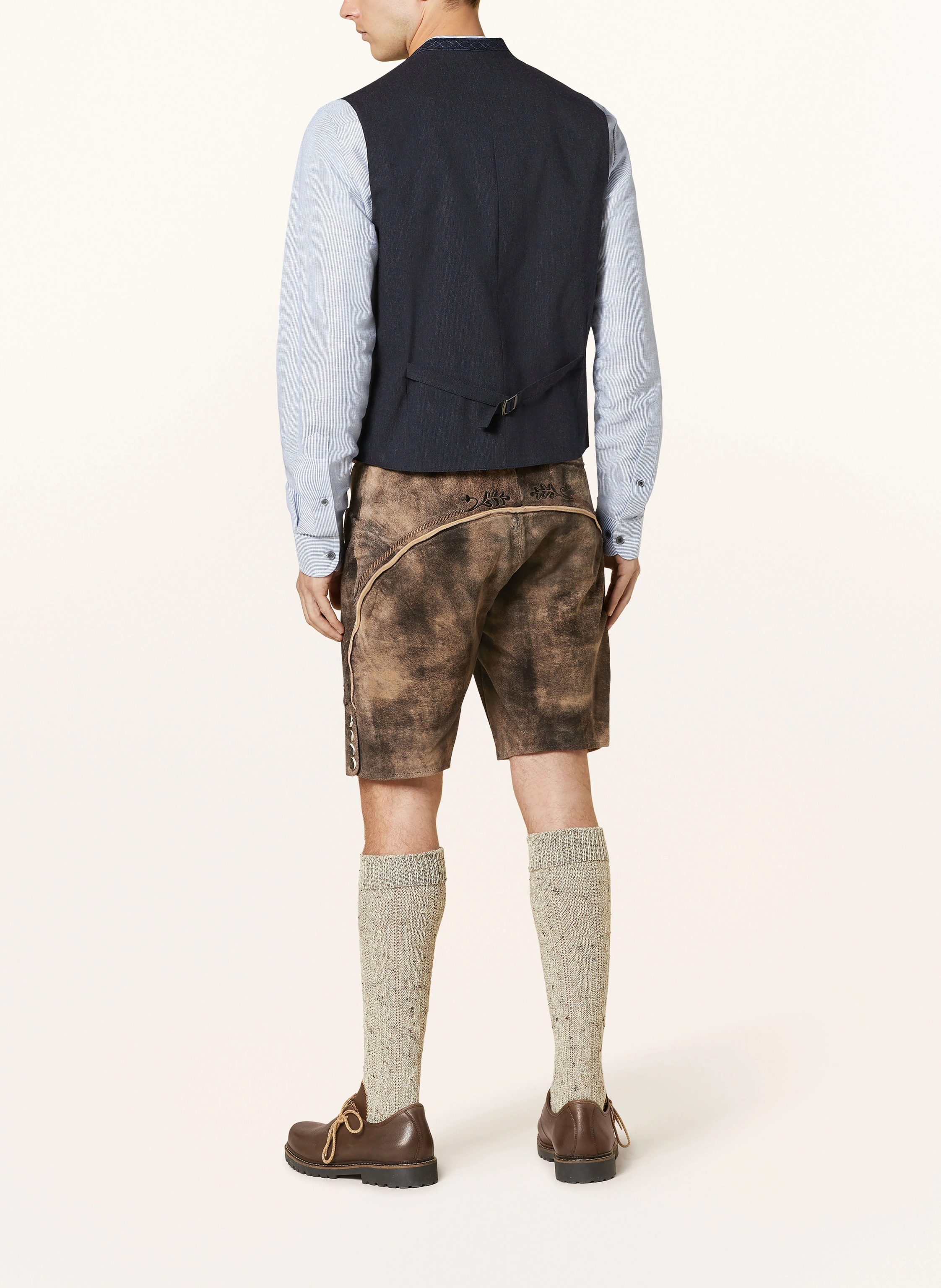 Hammerschmid Trachtenweste MIRKO Slim Fit