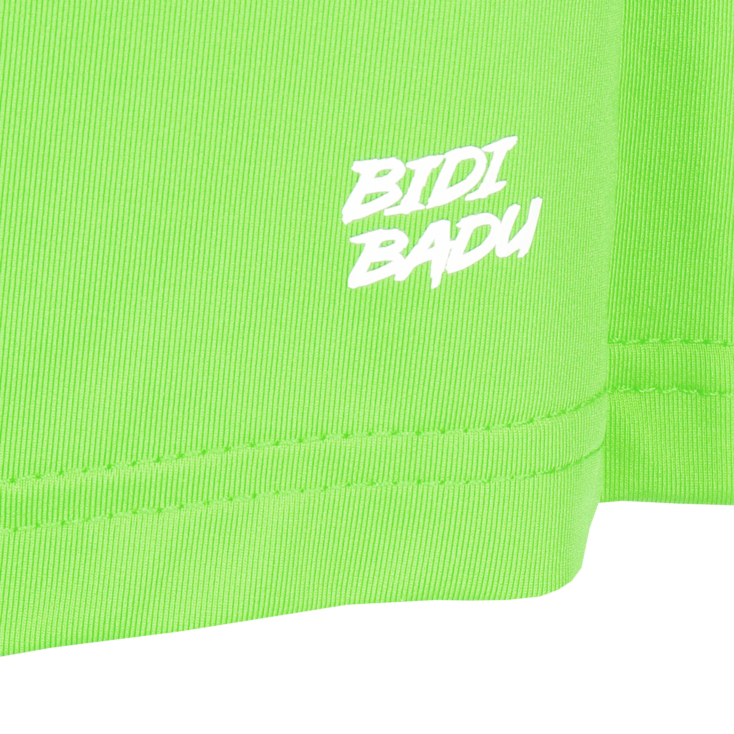 BIDI BADU Crew Jupe Femmes - Vert Fluo