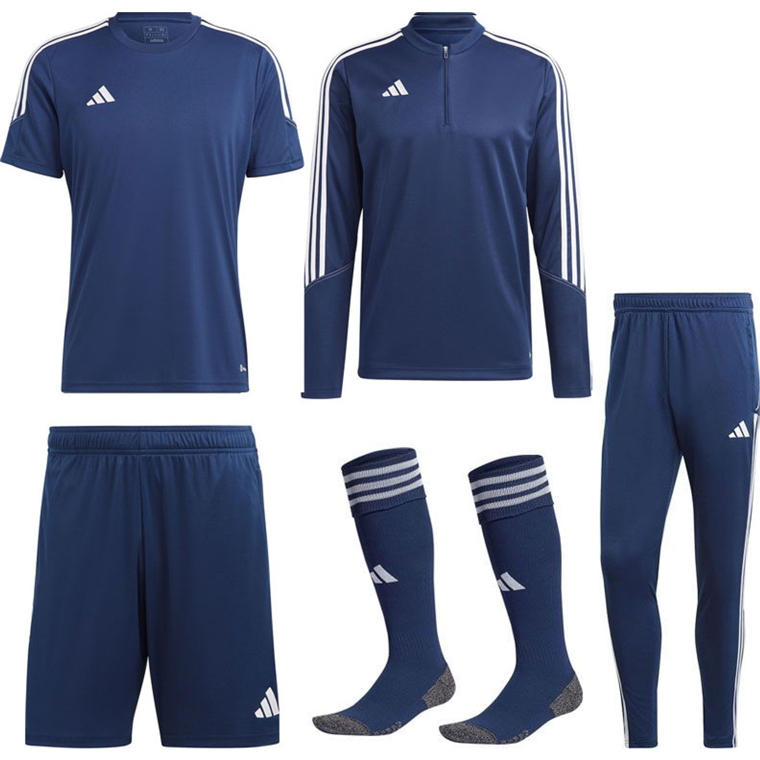 adidas Tiro 23 Club Trainingsset