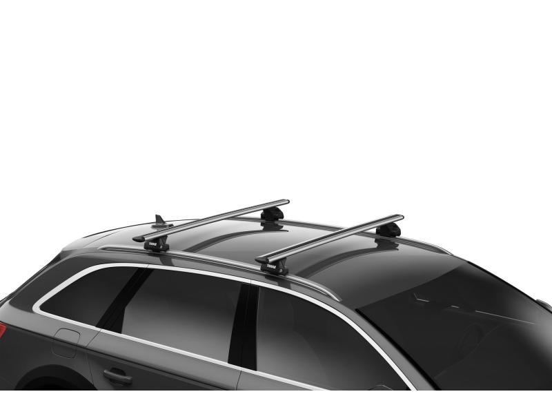 Thule Lastenträgerfuss Evo Flush Rail 4 Stück Lastenträgerfuss