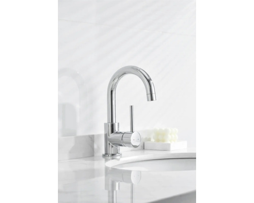 form&style HOSTE chromen wastafelkraan