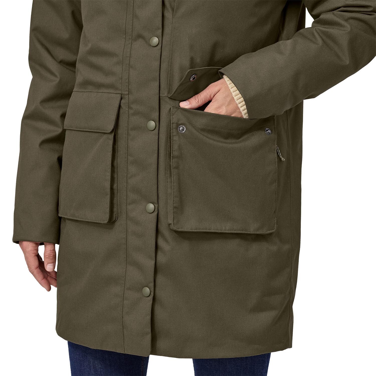 Patagonia Womens Pine Bank 3-in-1 Parka
