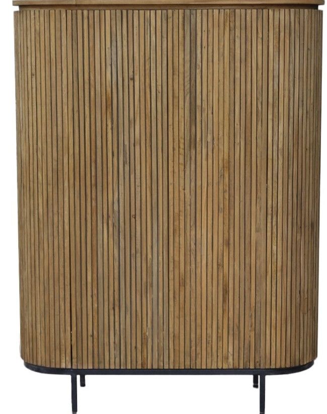 Bergkast Lausanne B115 x D43 x H151 cm