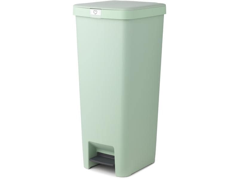Brabantia Abfalleimer StepUp 40 l, Hellgrün Treteimer