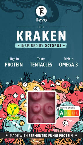 Revo The Kraken - inspiriert von Oktopous VEGAN