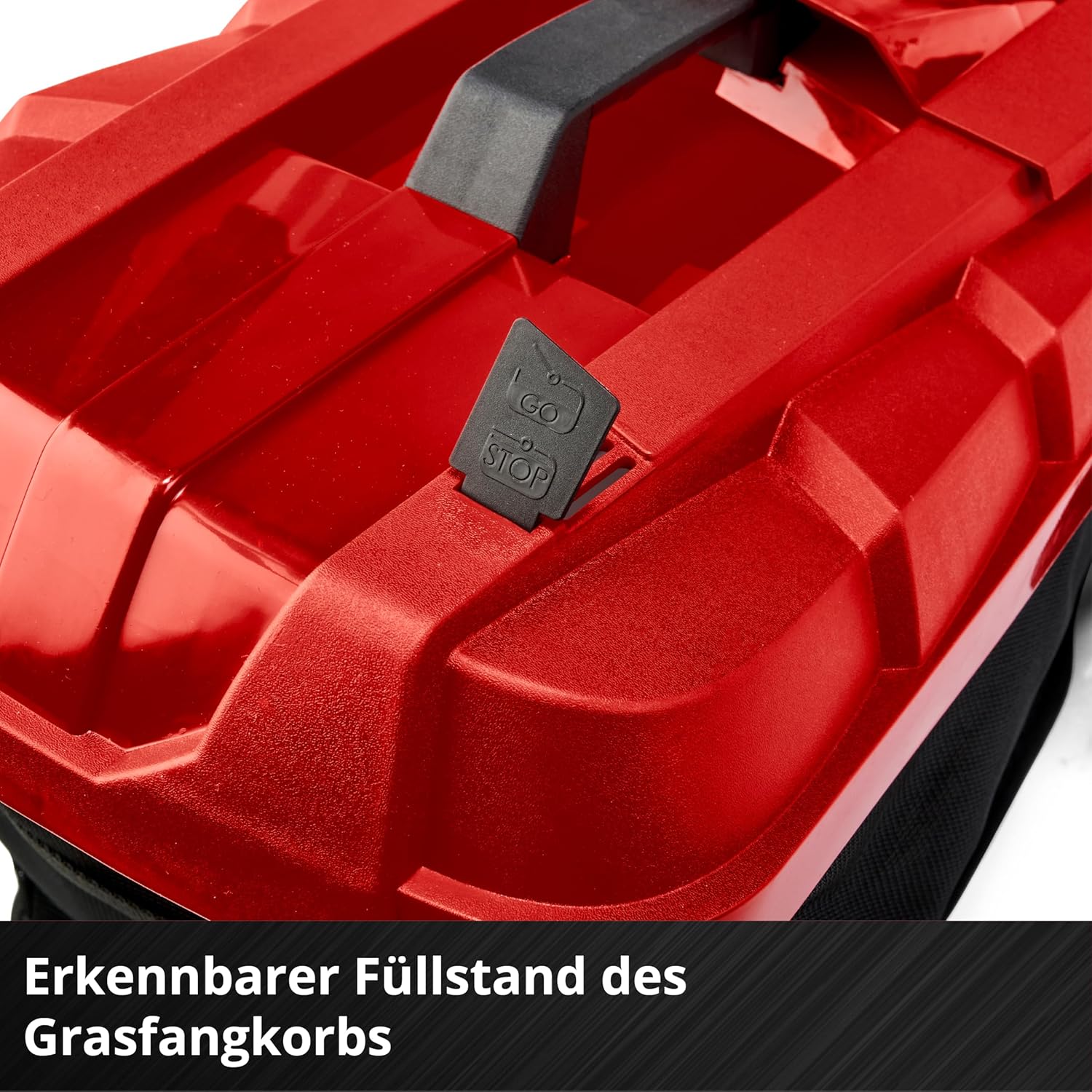 Einhell Akku-Rasenmäher RASARRO 36/34 Kit Power X-Change (36 V, 34 cm Schnittbreite, bis 300 m², 30L Fangkorb, 25-65 mm Schnitthöhe, inkl. 2X 3,0 Ah Akku + 2X Ladegerät)