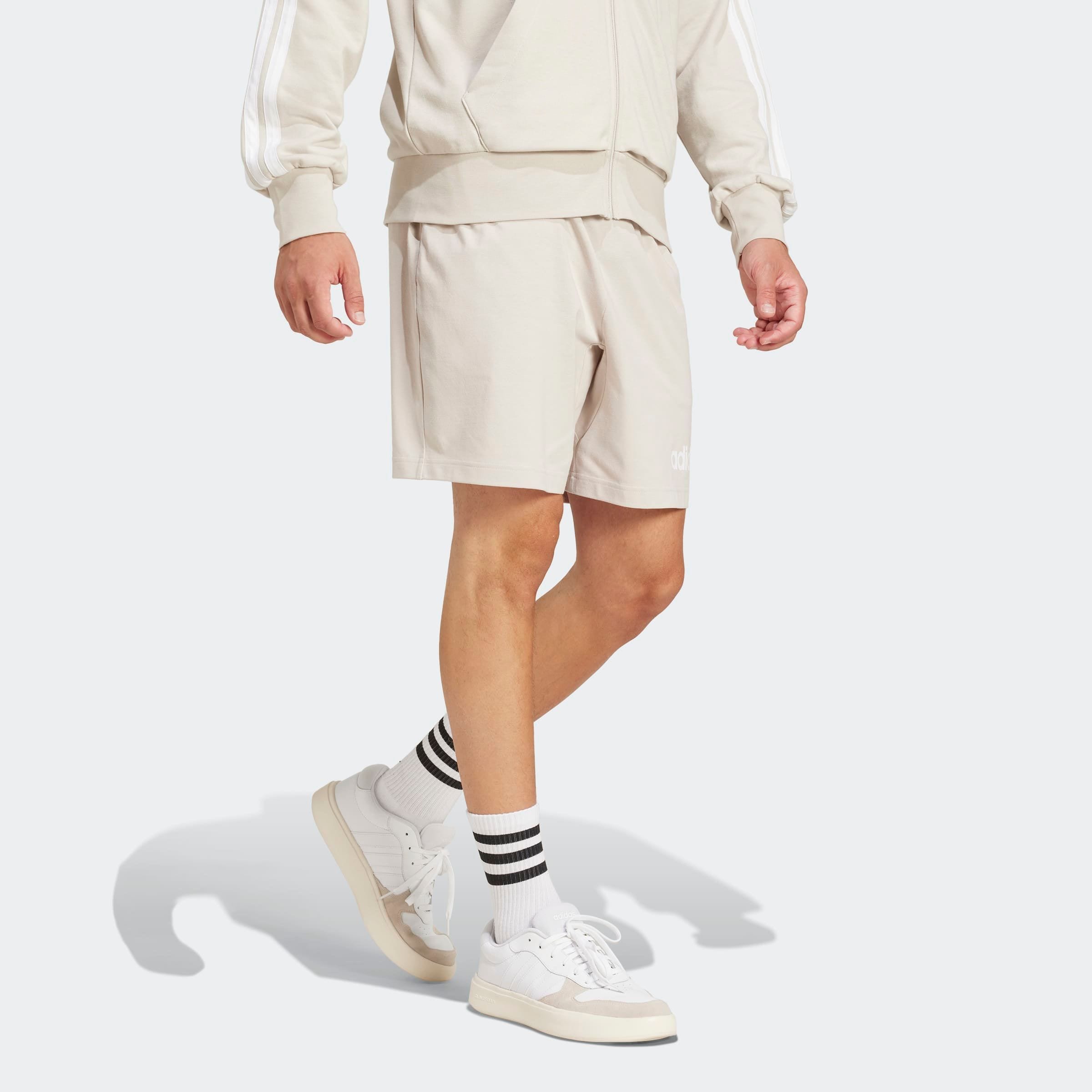 adidas Sportswear Shorts »ESSENTIALS LINEAR SINGLE JERSEY«