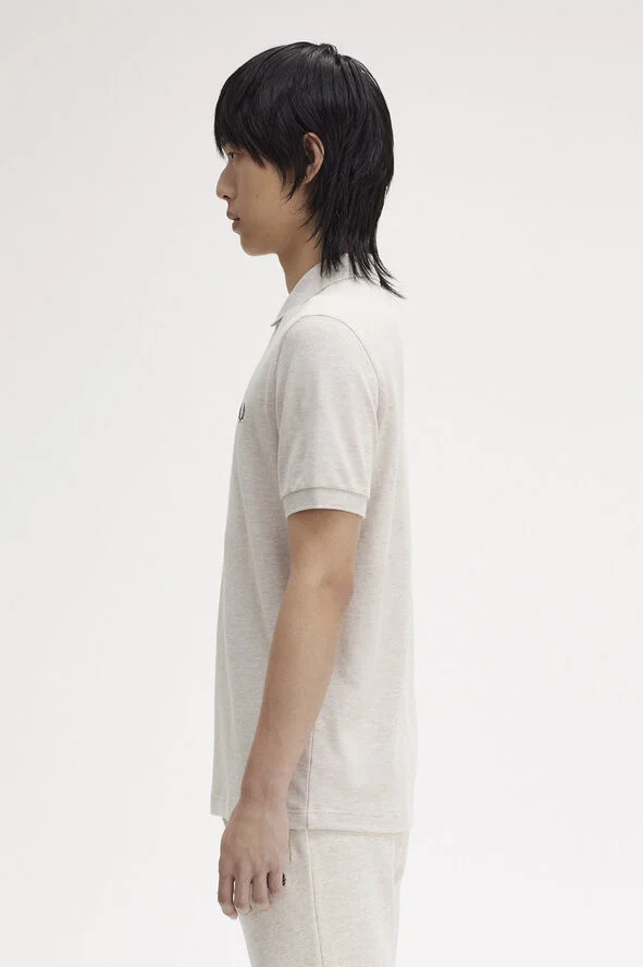 Fred Perry M6000 Porridge m/anchor grey