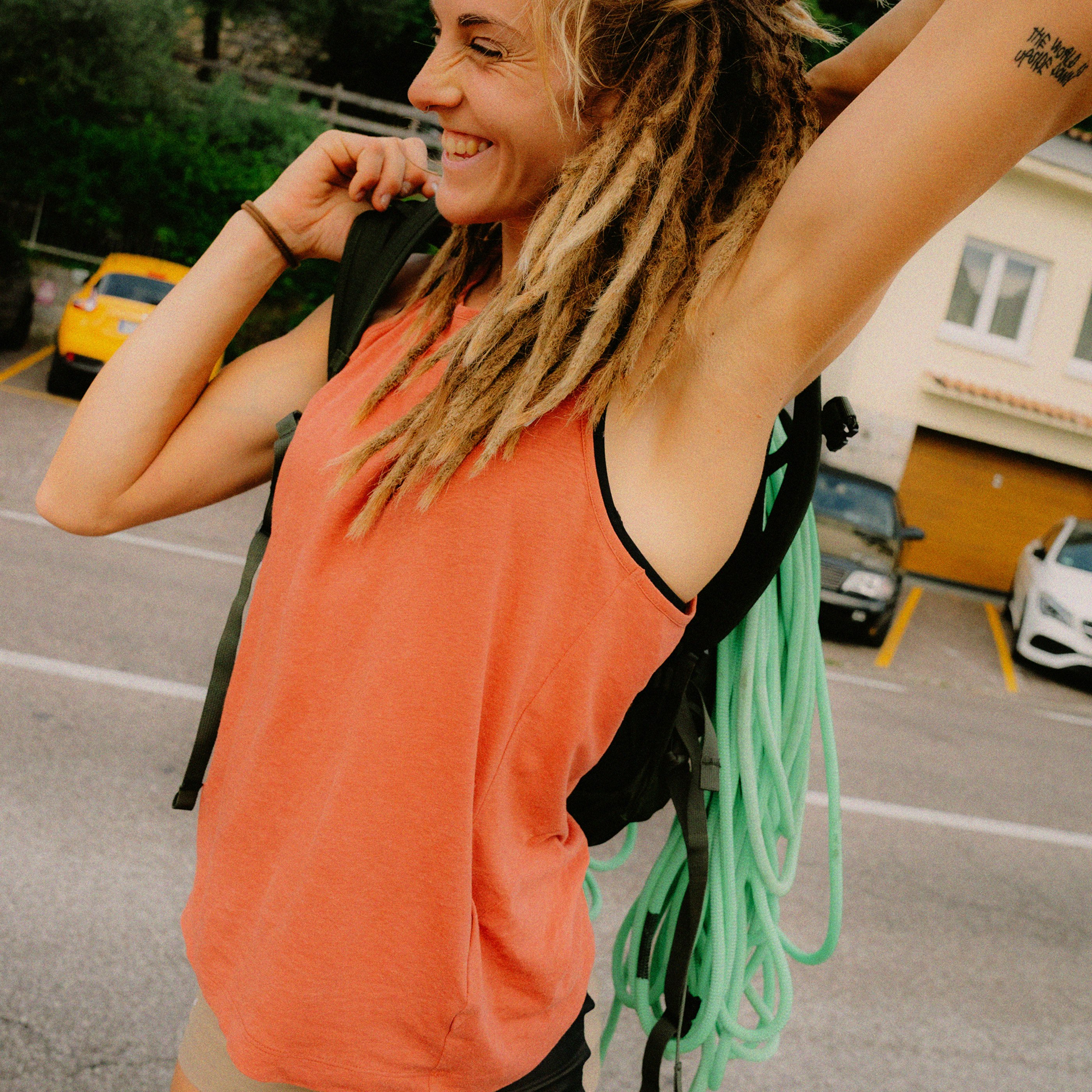 Agner Hemp Durastretch Tanktop Damen