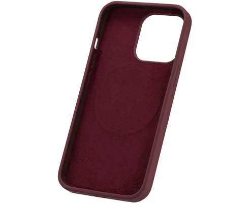 Andersson Soft silicone case w/ MagSafe Apple iPhone 14 Burgundy