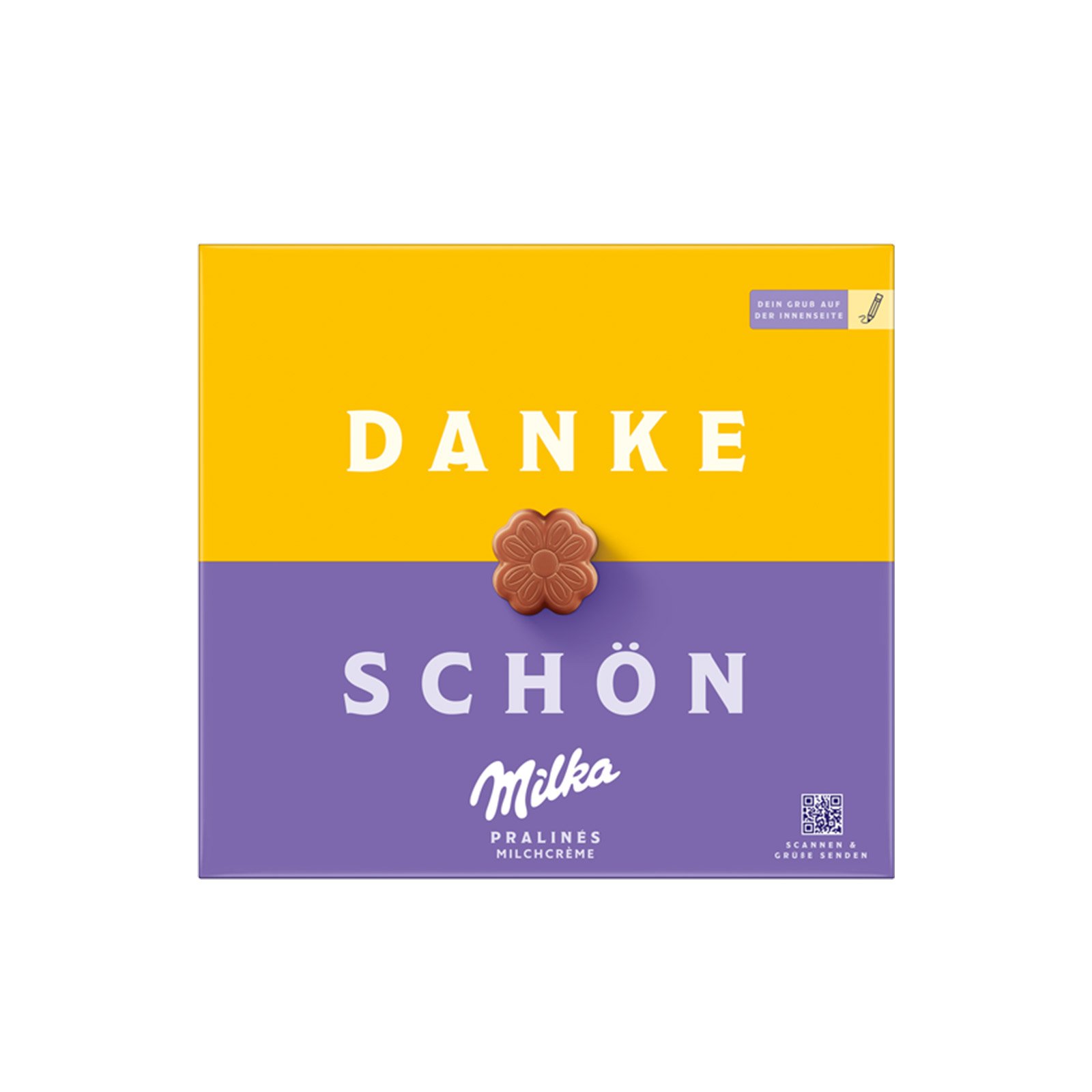 Milka Dankeschön Milchcreme