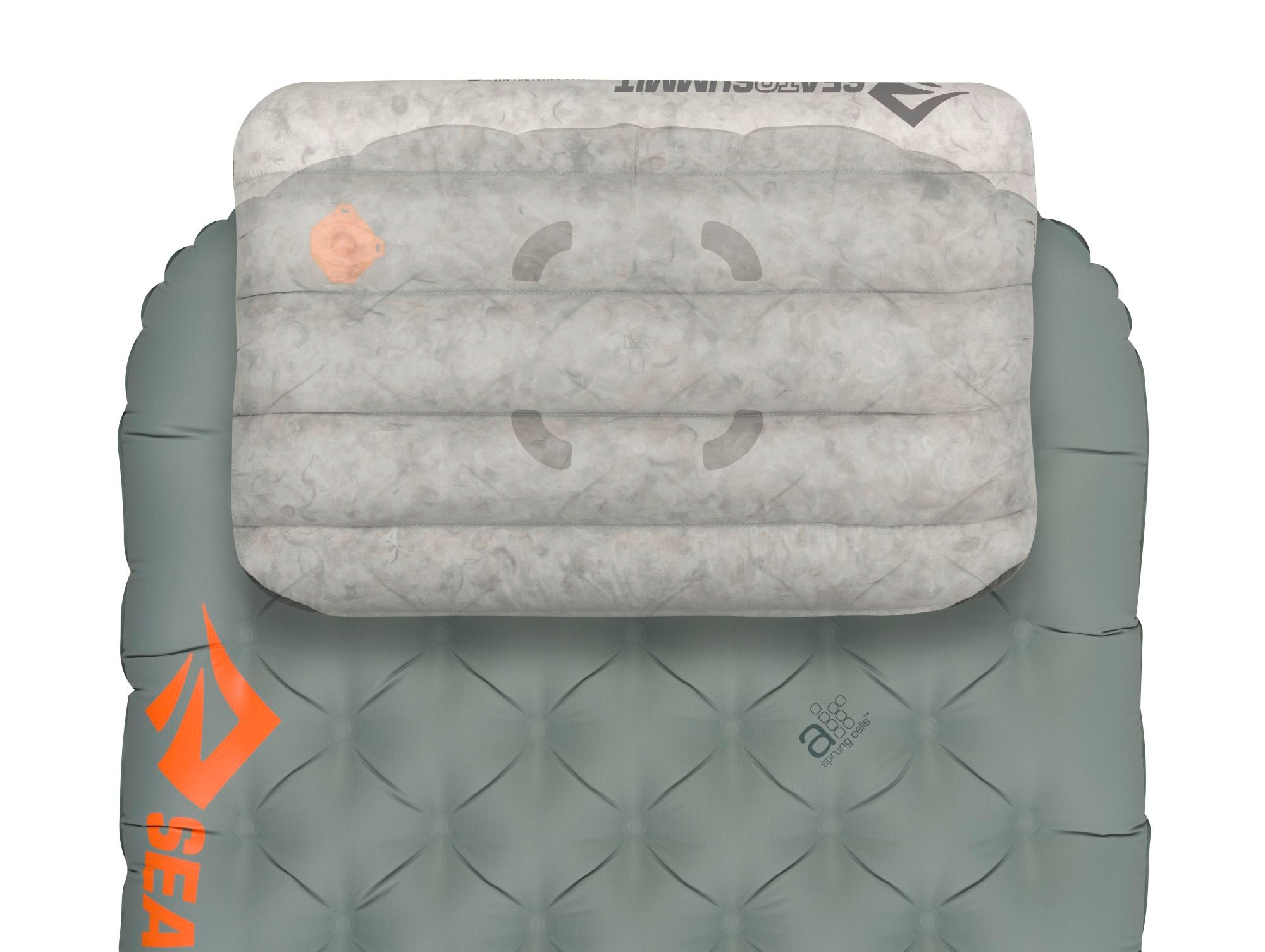 Sea to Summit Ether Light XT Insulated Air Isomatte, Regular Smoke