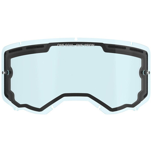 Alpinestars - Écran double Vision 8-5-3 Dual Pane Bleu