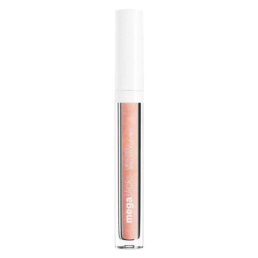Wet n Wild Mega Slicks Lip Gloss Pink Champagne Please 2,3ml