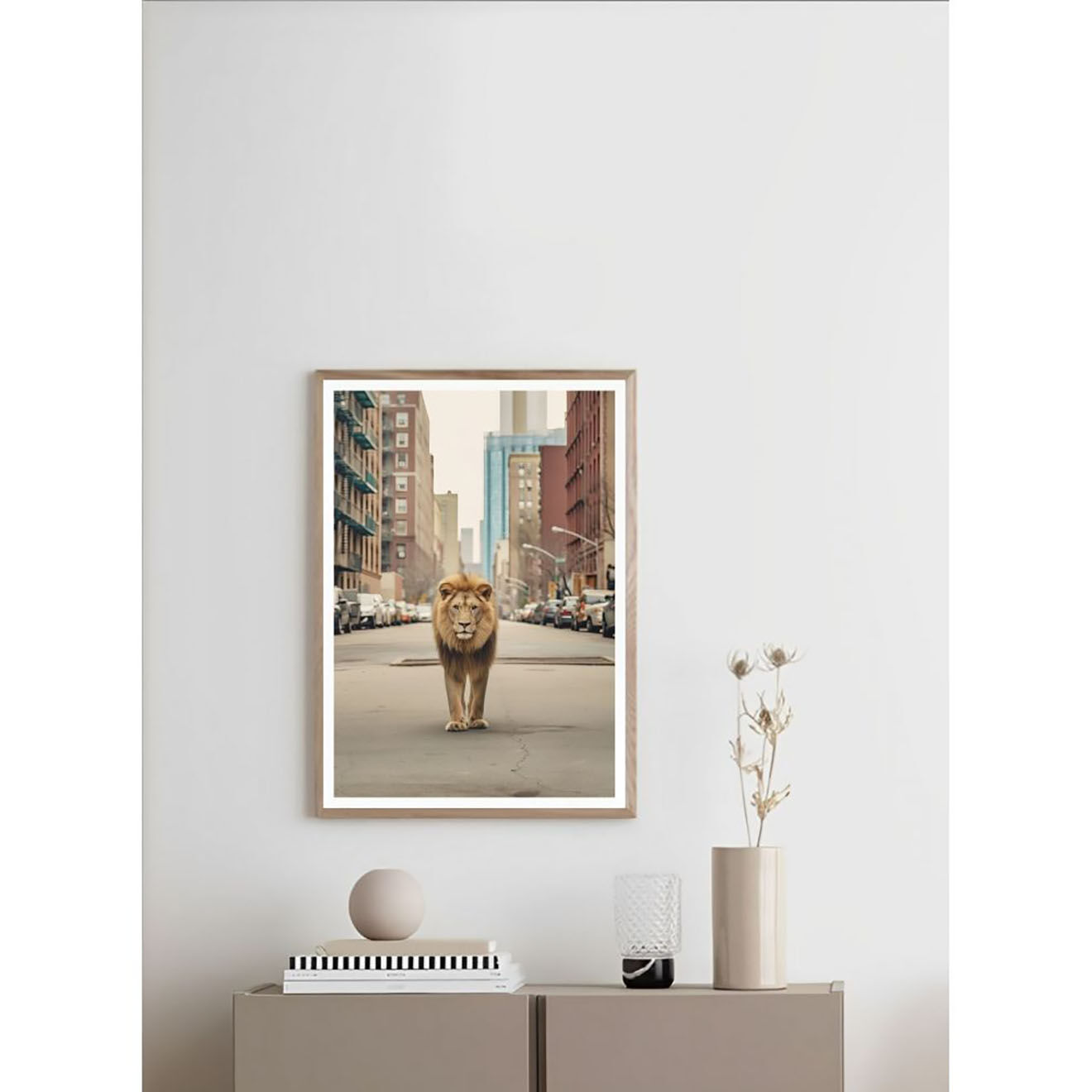 Hartman Affiche Urban Zoo 01  multicolore