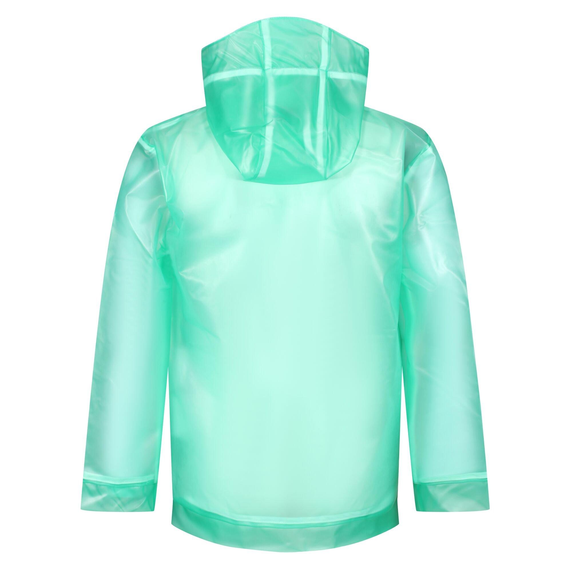 Regatta Hallow Transparent Waterproof Jacket Juniors