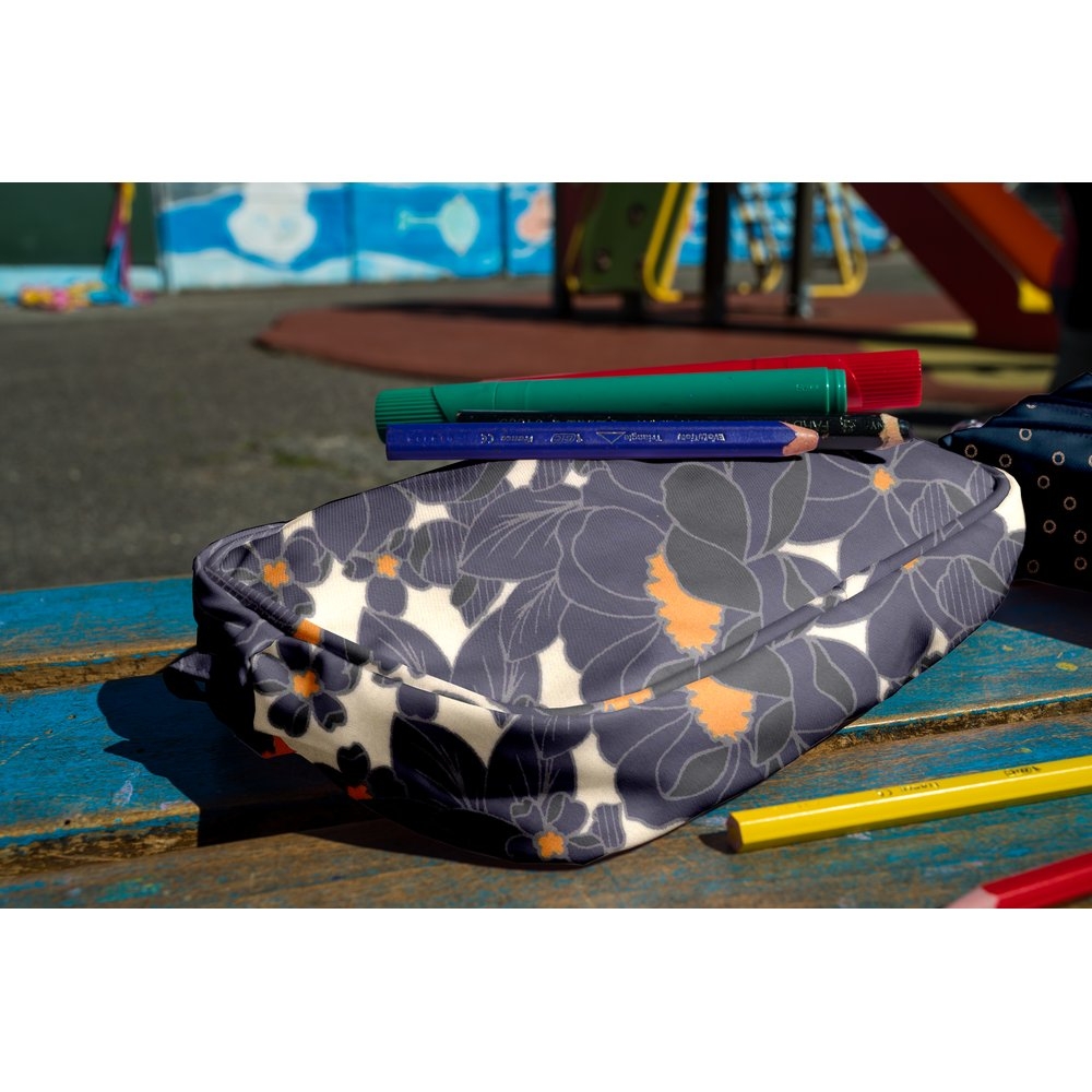 Pochette Banane Pensées Marines