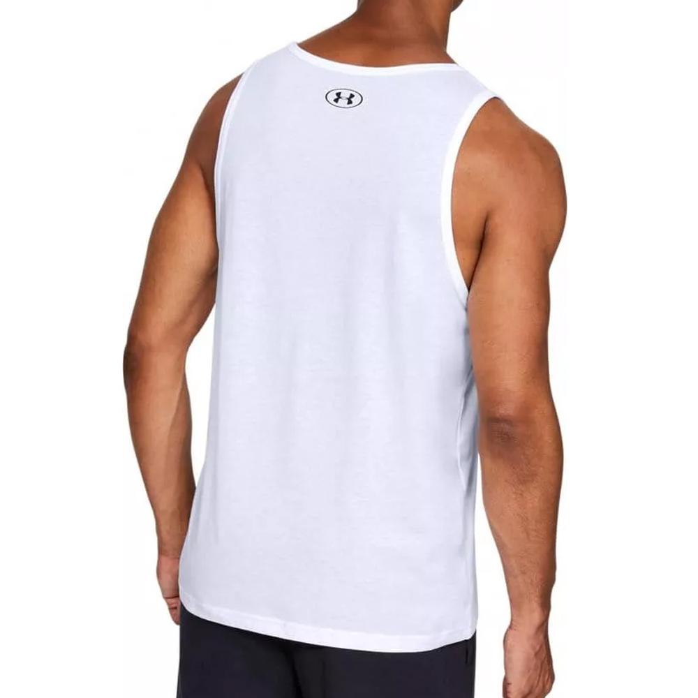 Under Armour Débardeur Blanc/Noir Homme Under Armour Ua Sportstyle