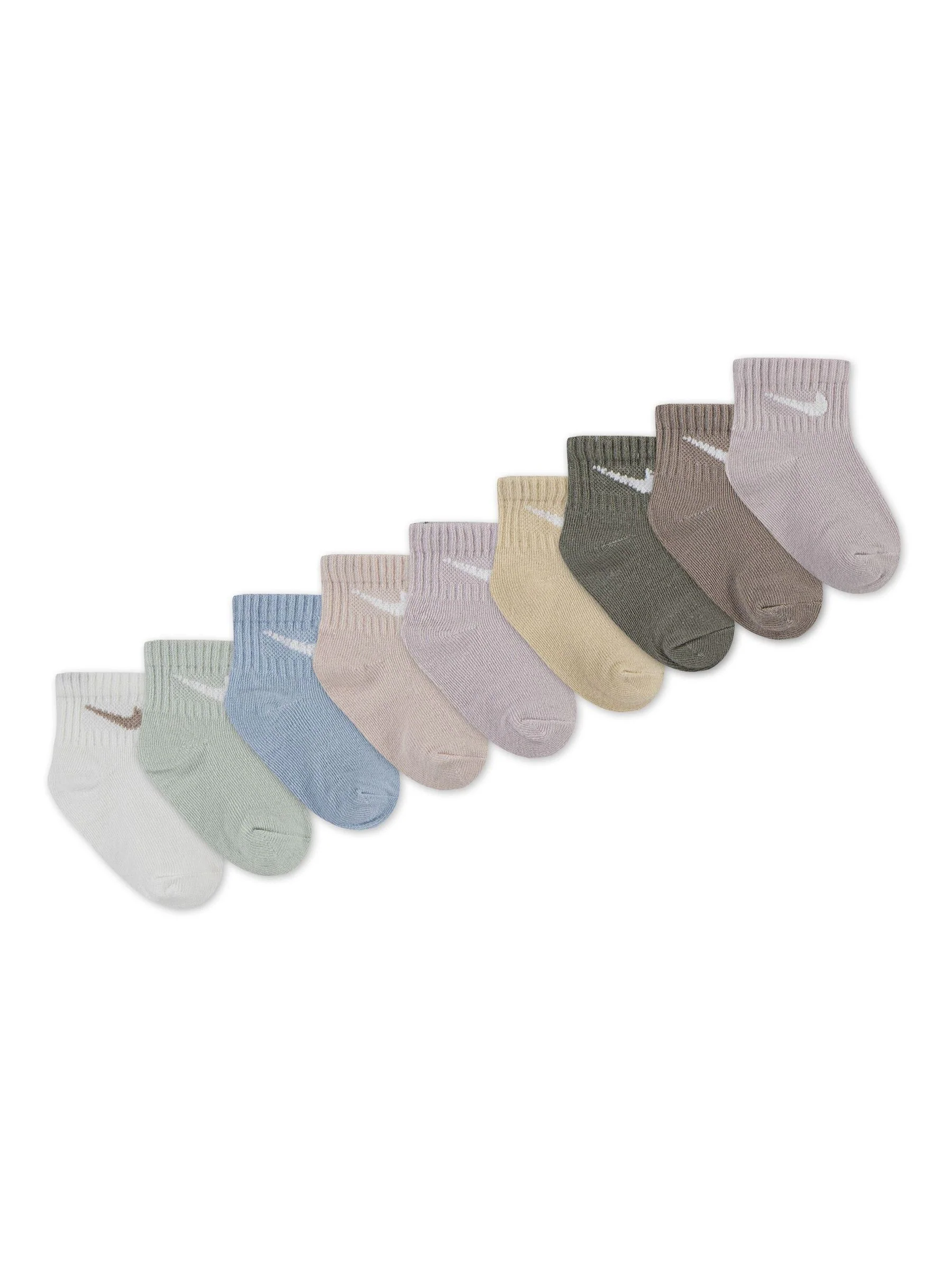 Nike Infant Ankle Socks 9 Pack in Gift Box