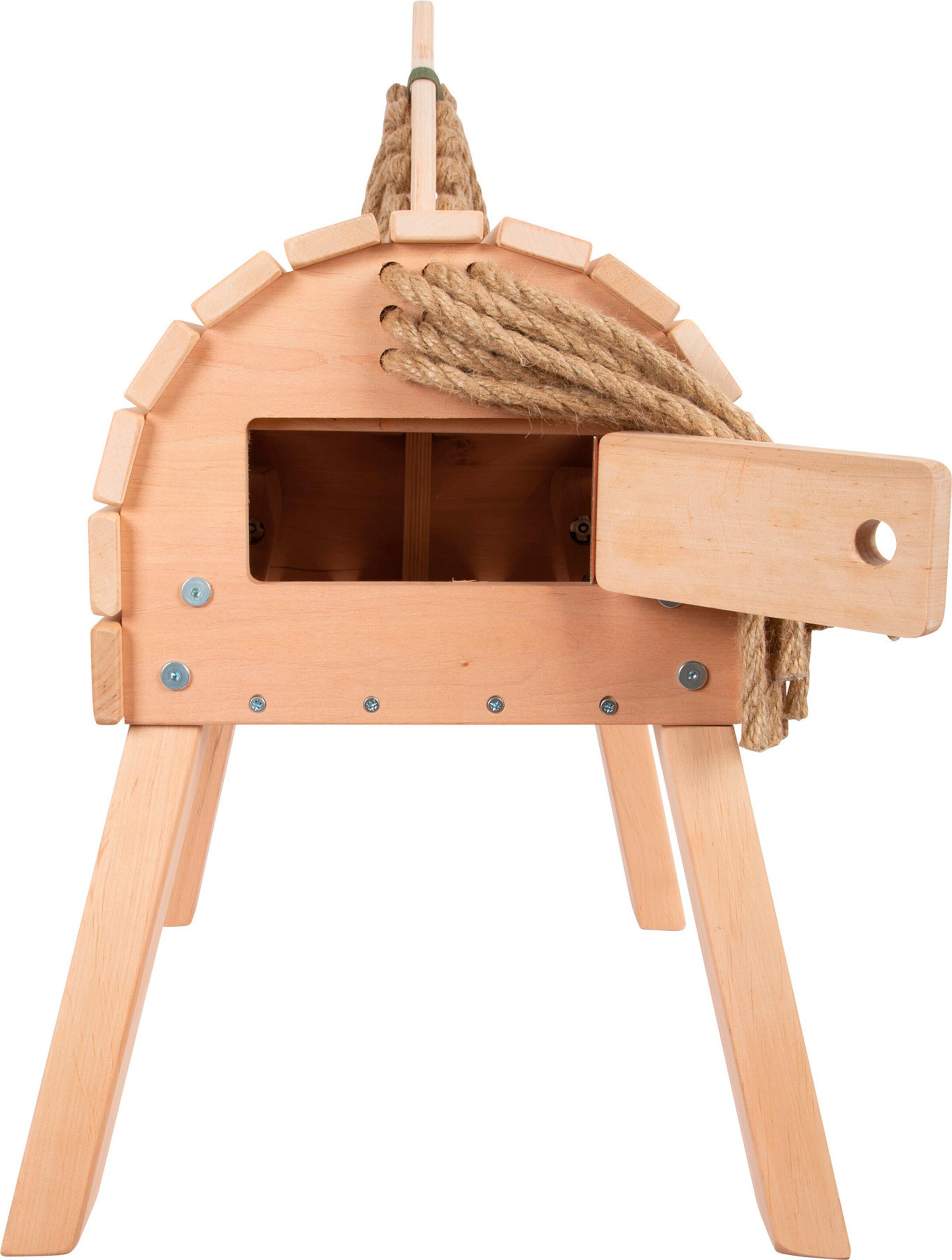 small foot Holzpferd kompakt