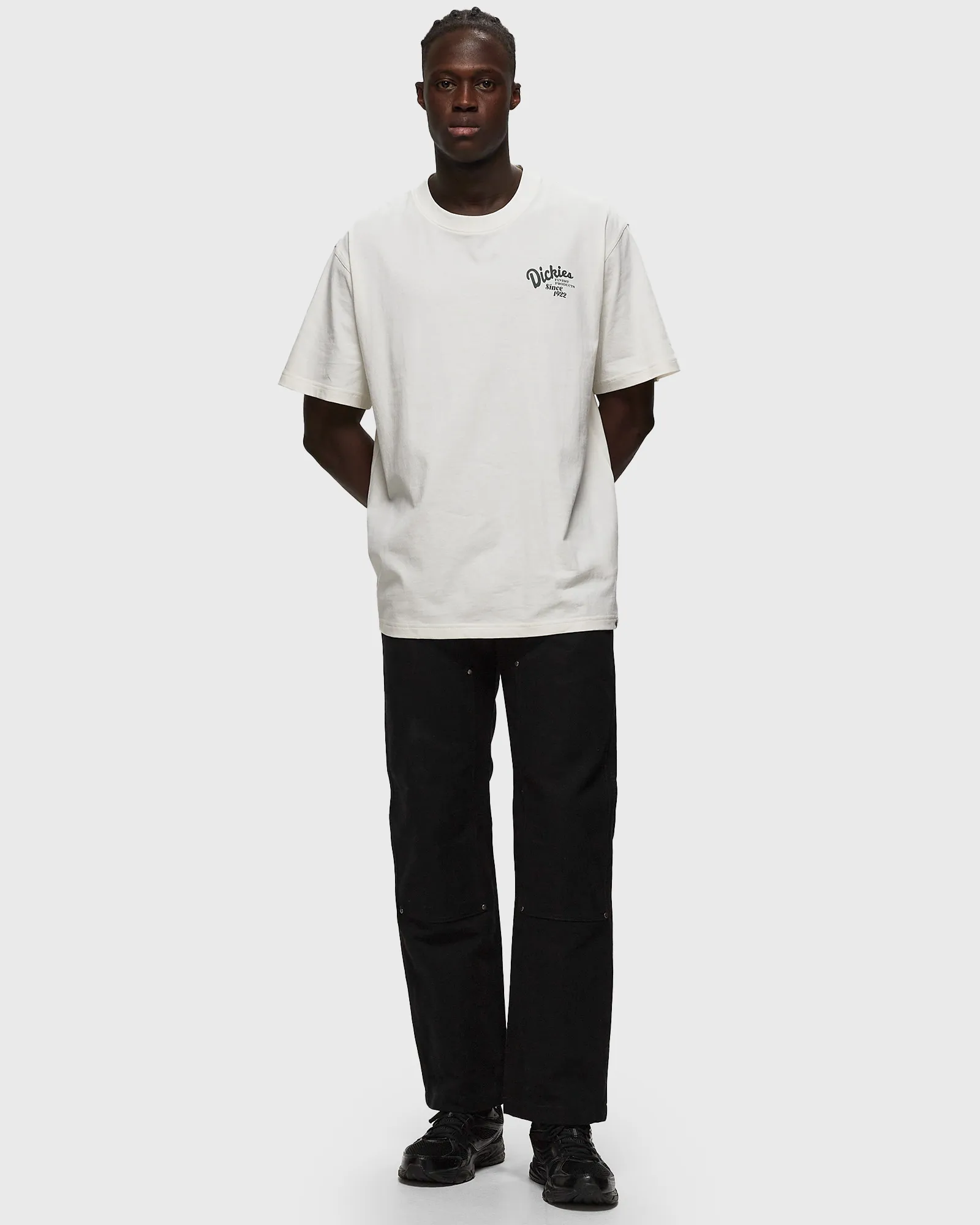 DICKIES DICKIES DUCK CANVAS UTILITY PANT SW BLACK
