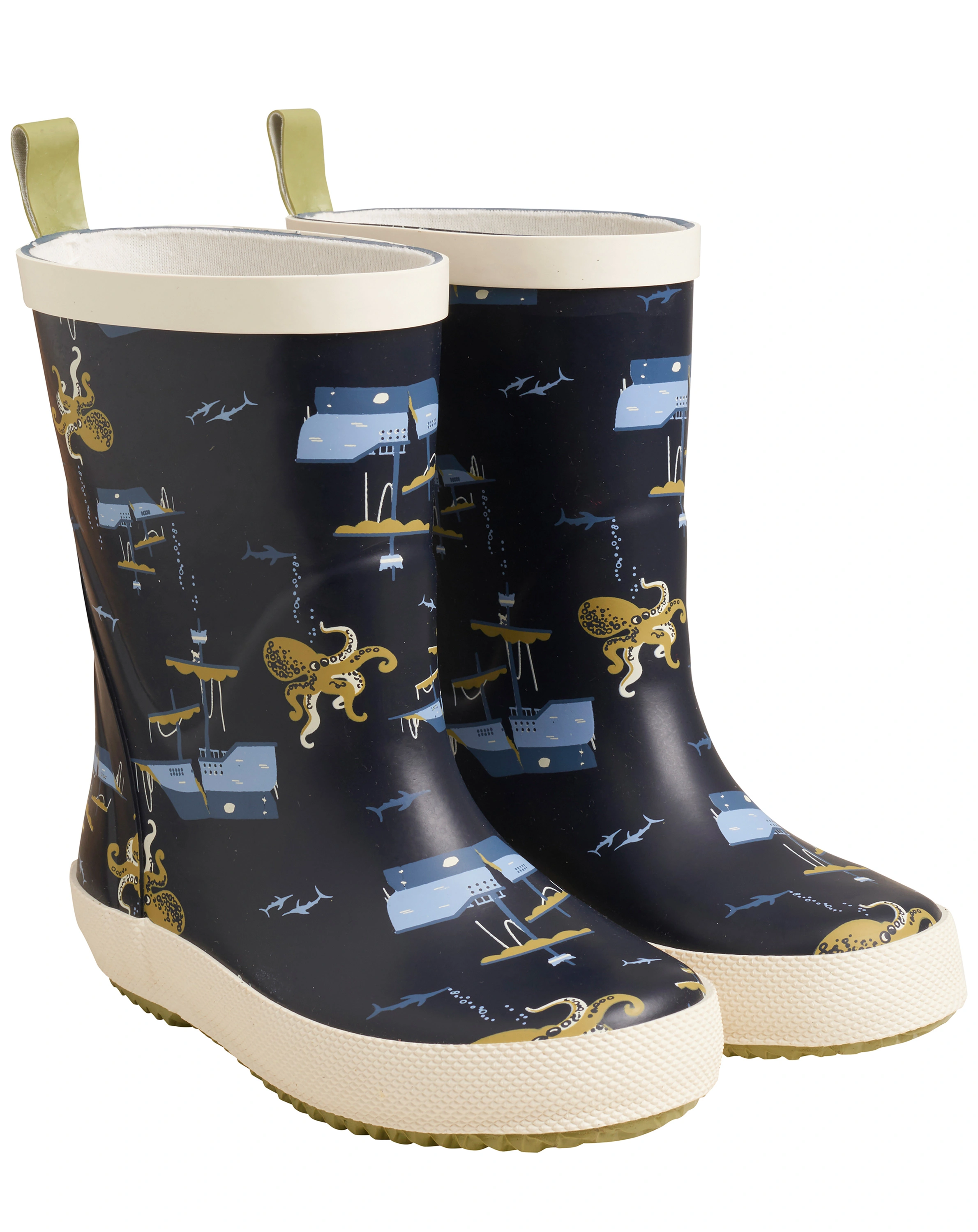 Gummistiefel SCHIFF in navy